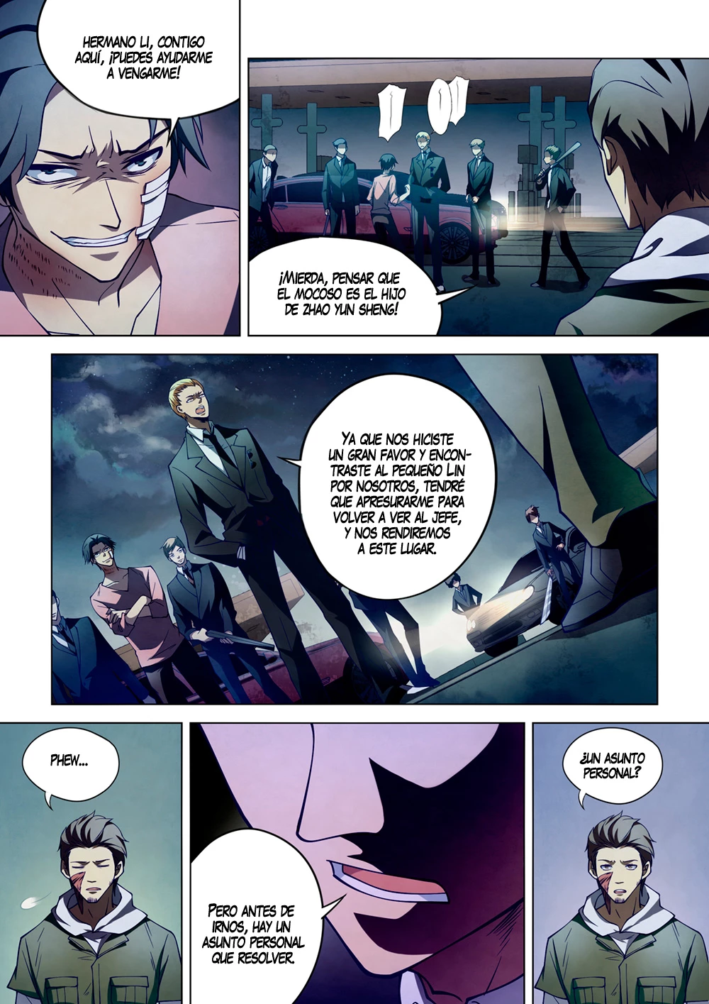 El ultimo humano > Capitulo 105 > Page 151