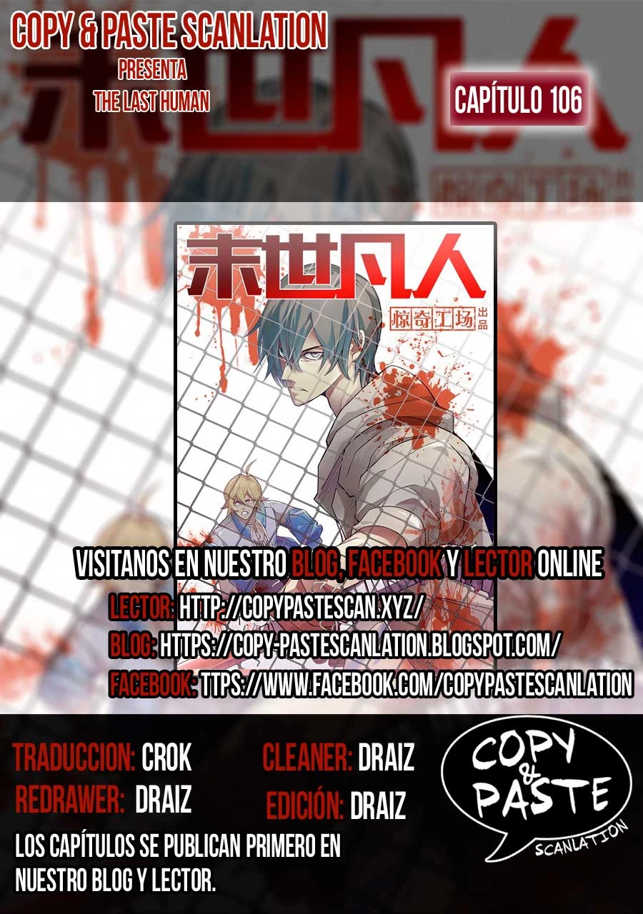 El ultimo humano > Capitulo 106 > Page 01