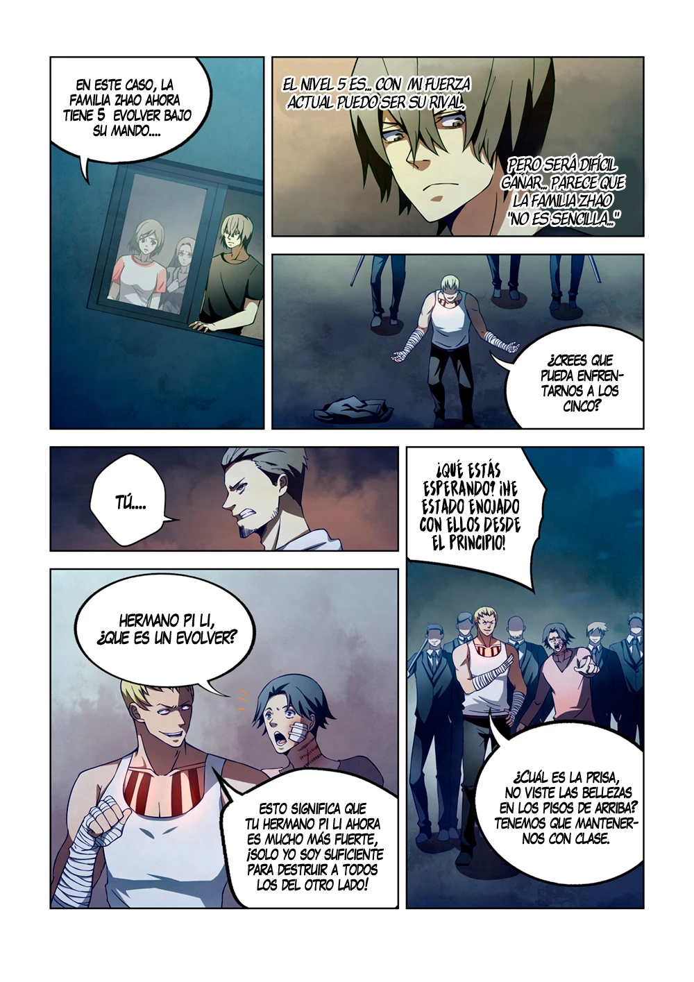 El ultimo humano > Capitulo 106 > Page 31