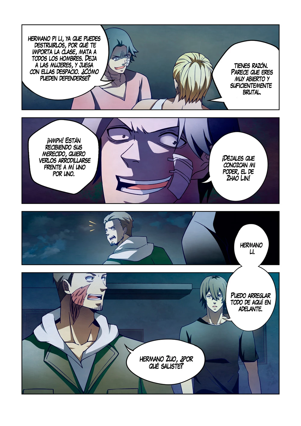 El ultimo humano > Capitulo 106 > Page 41