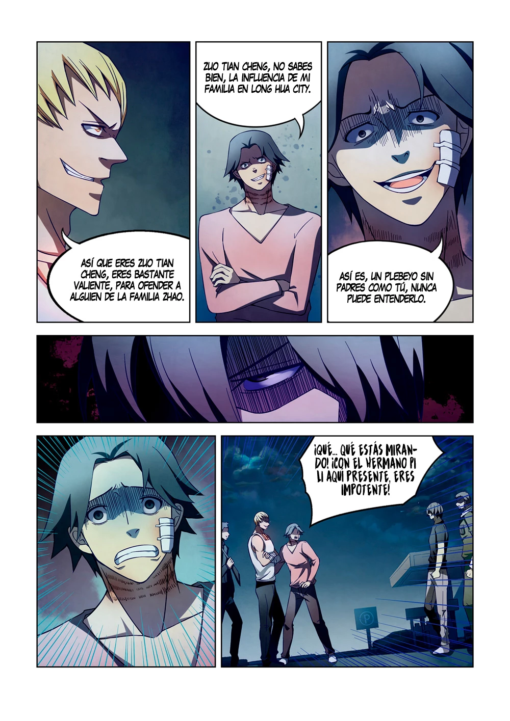 El ultimo humano > Capitulo 106 > Page 51