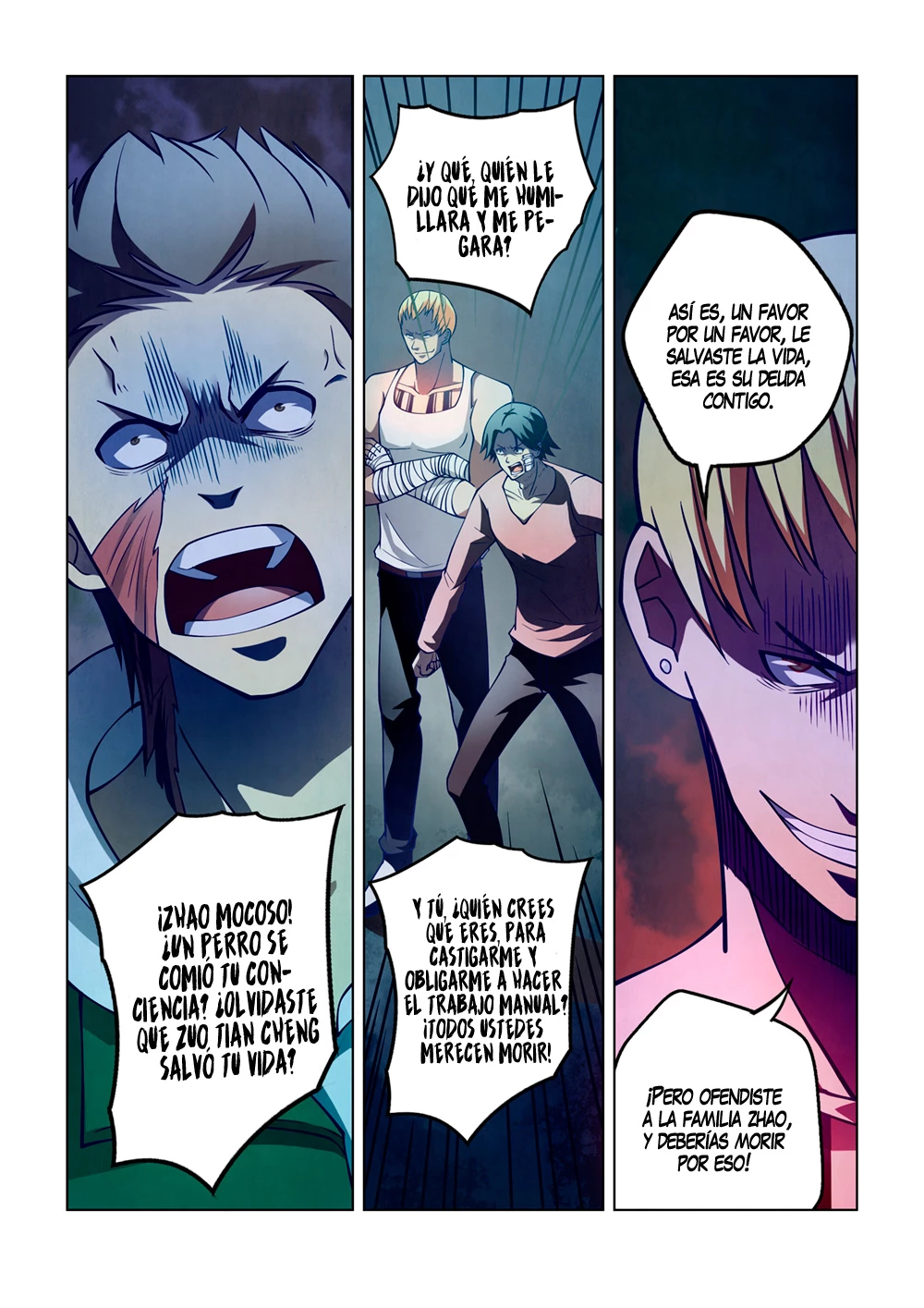 El ultimo humano > Capitulo 106 > Page 61