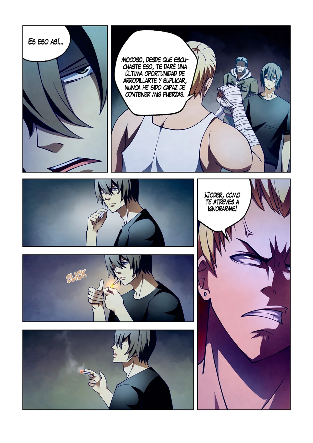 El ultimo humano > Capitulo 106 > Page 101