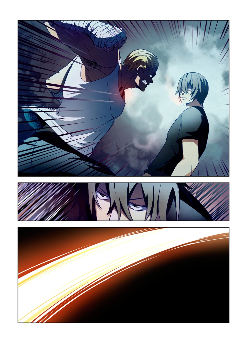 El ultimo humano > Capitulo 106 > Page 111