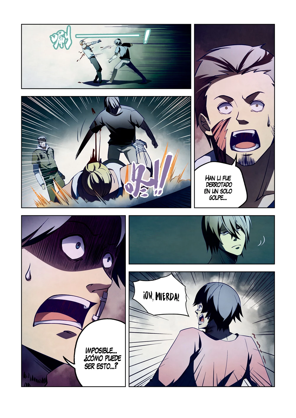 El ultimo humano > Capitulo 106 > Page 141