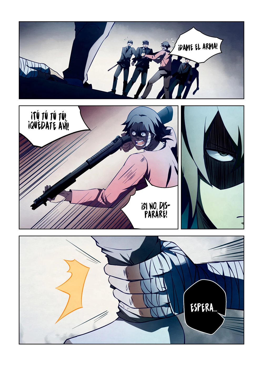 El ultimo humano > Capitulo 106 > Page 151