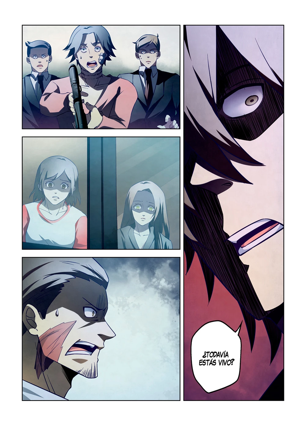 El ultimo humano > Capitulo 106 > Page 161