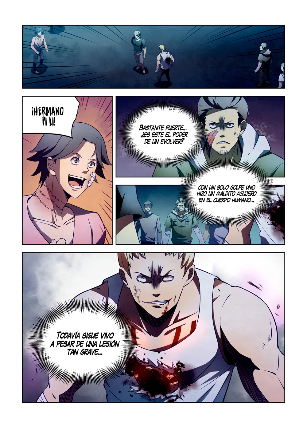 El ultimo humano > Capitulo 107 > Page 21