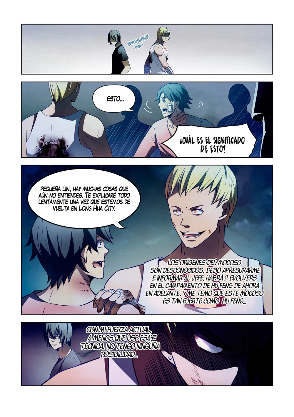 El ultimo humano > Capitulo 107 > Page 51