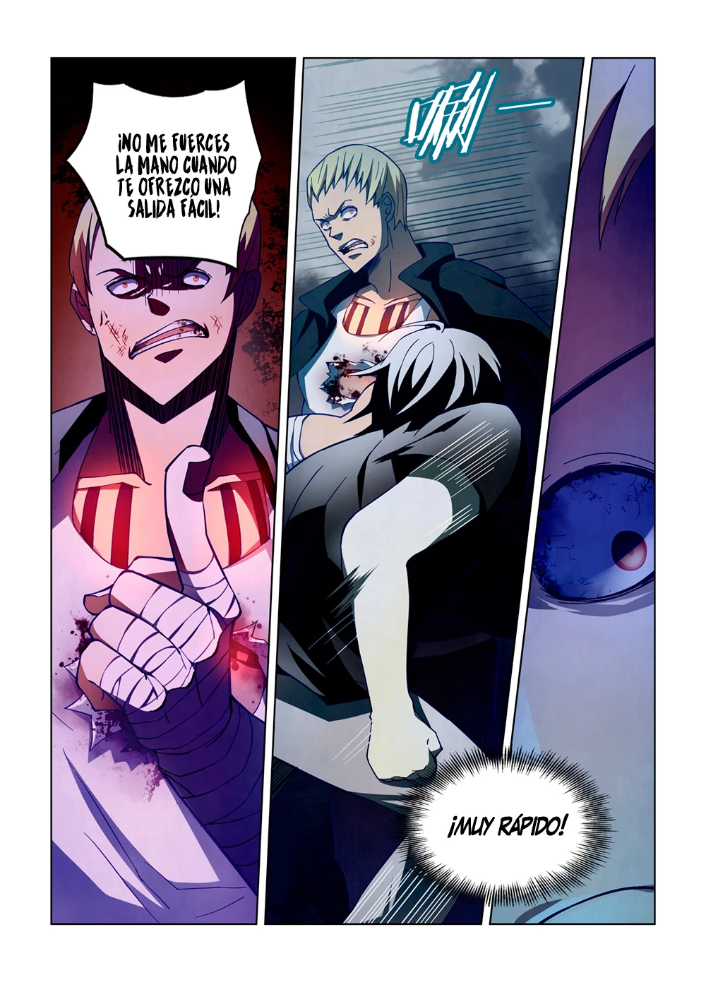 El ultimo humano > Capitulo 107 > Page 101