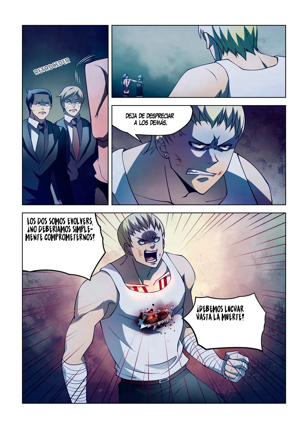 El ultimo humano > Capitulo 107 > Page 141