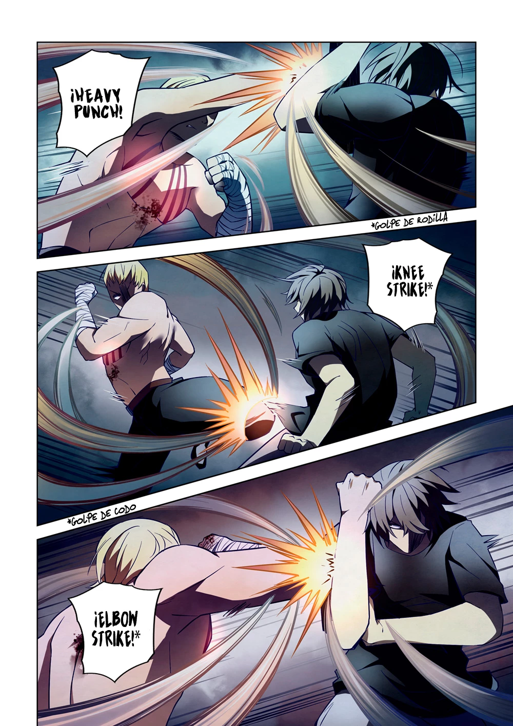 El ultimo humano > Capitulo 108 > Page 11