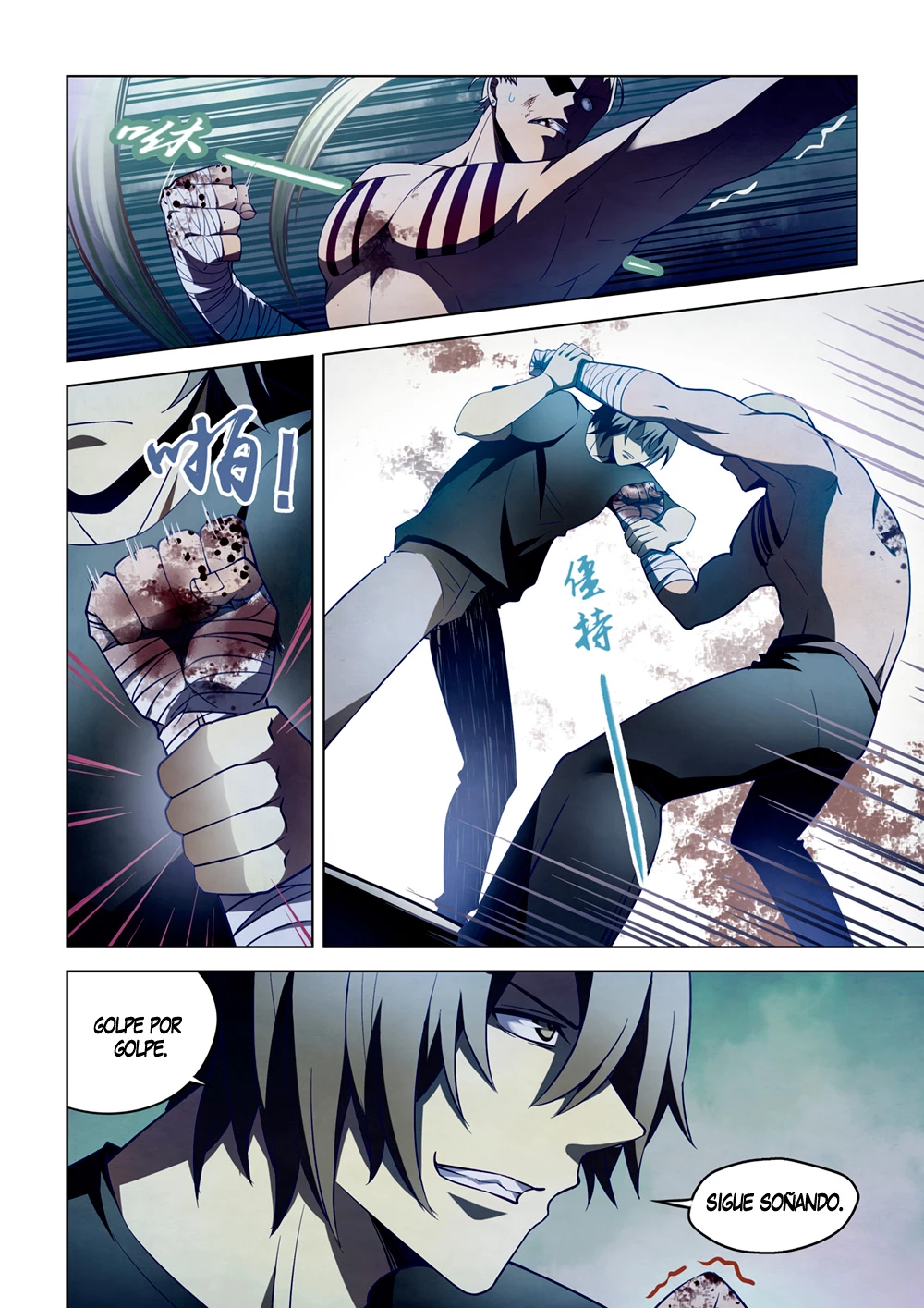 El ultimo humano > Capitulo 108 > Page 31