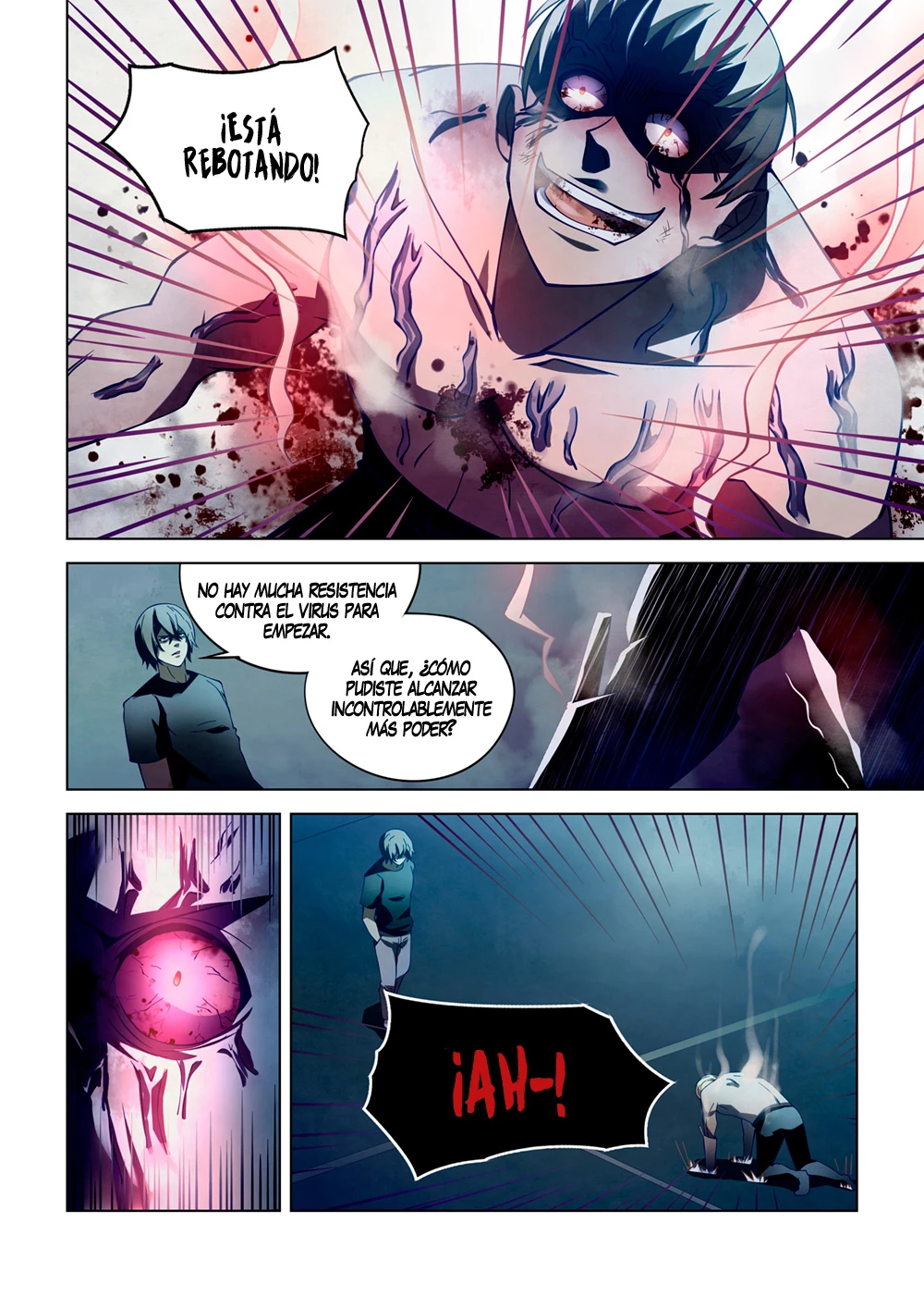 El ultimo humano > Capitulo 108 > Page 111