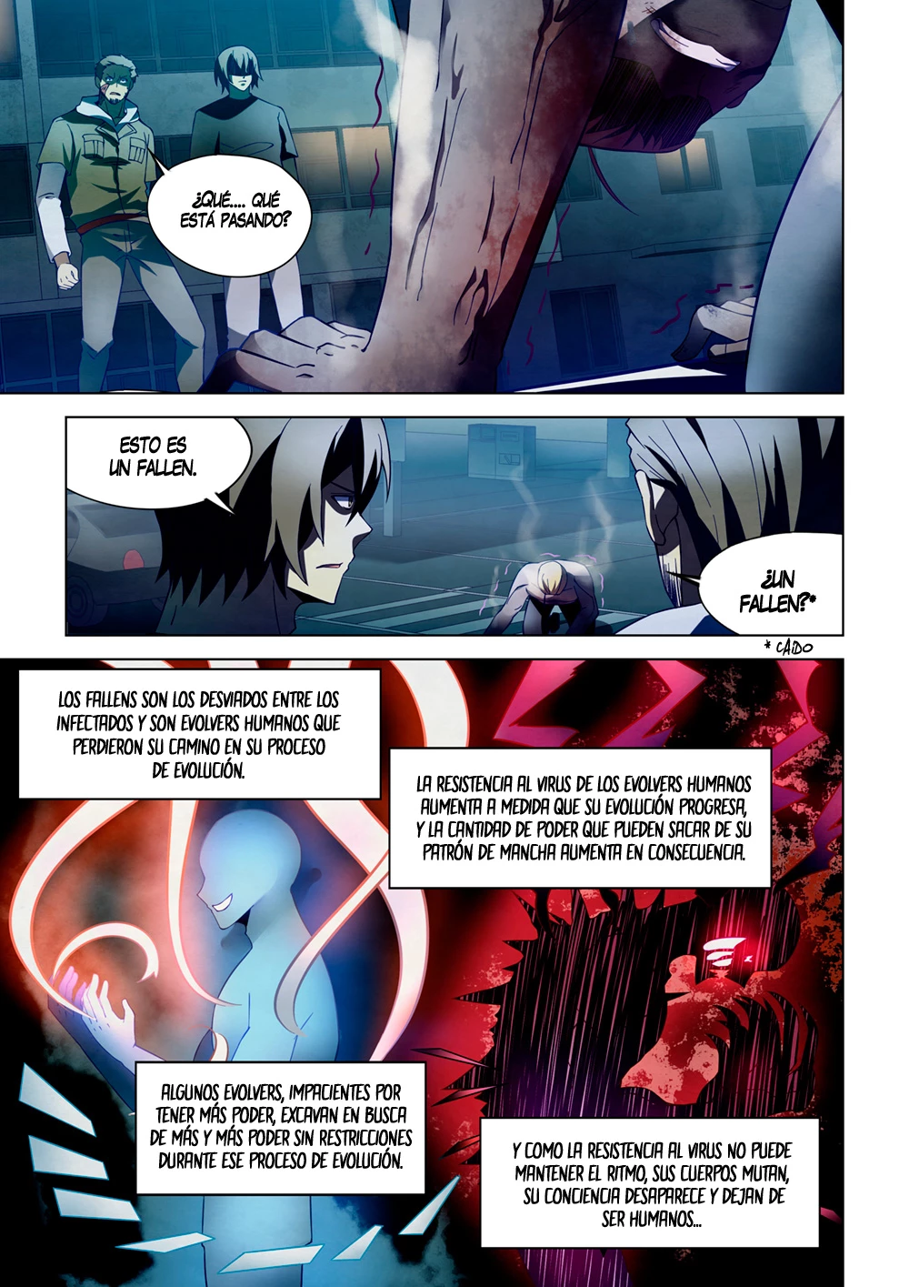 El ultimo humano > Capitulo 108 > Page 121