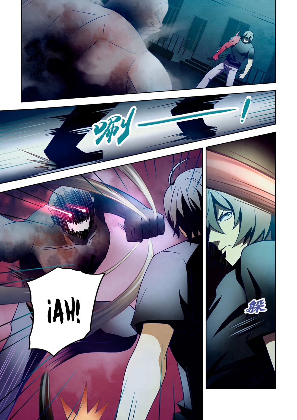 El ultimo humano > Capitulo 108 > Page 141