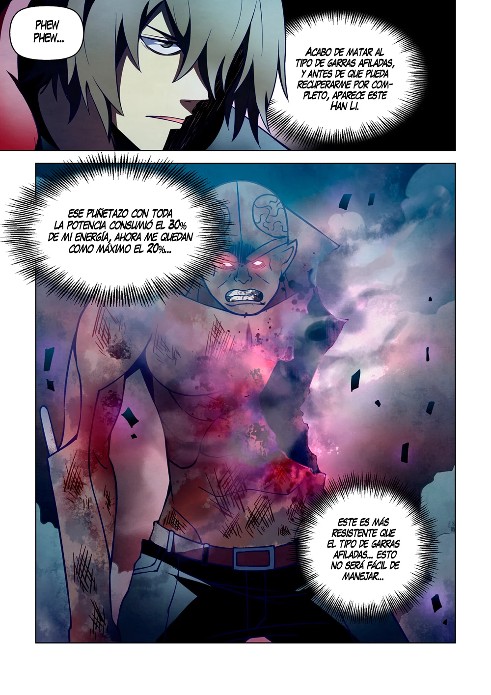 El ultimo humano > Capitulo 108 > Page 171