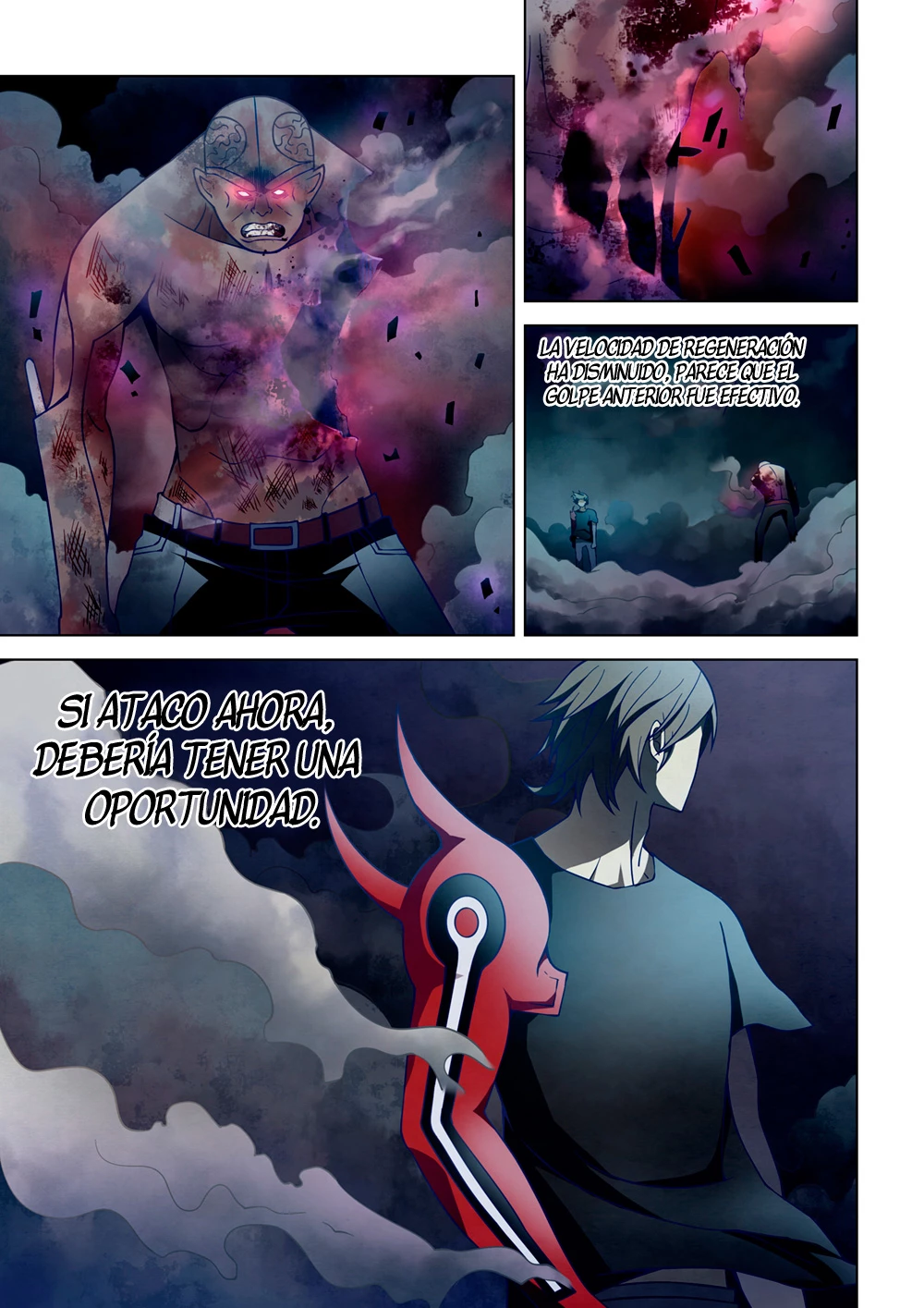 El ultimo humano > Capitulo 109 > Page 11