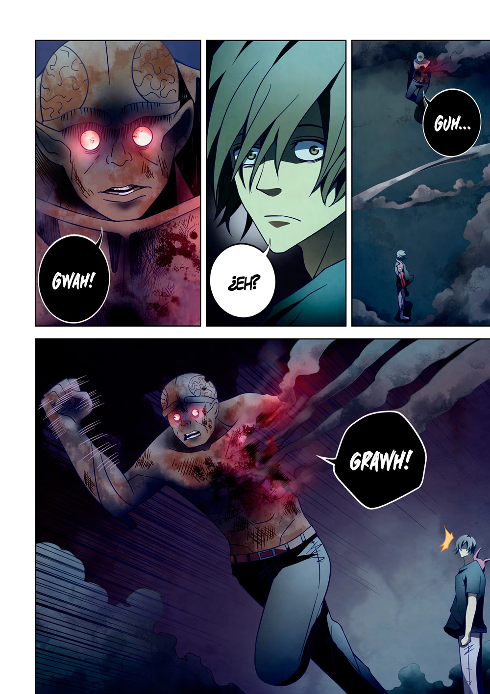 El ultimo humano > Capitulo 109 > Page 21