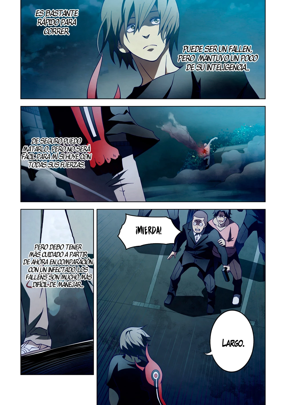 El ultimo humano > Capitulo 109 > Page 31