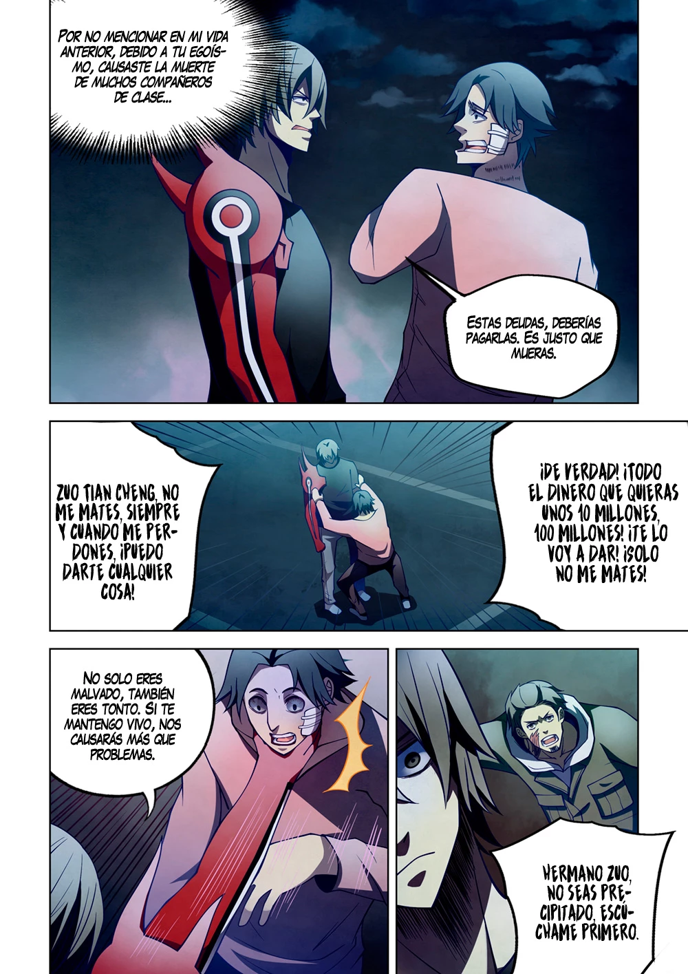 El ultimo humano > Capitulo 109 > Page 51