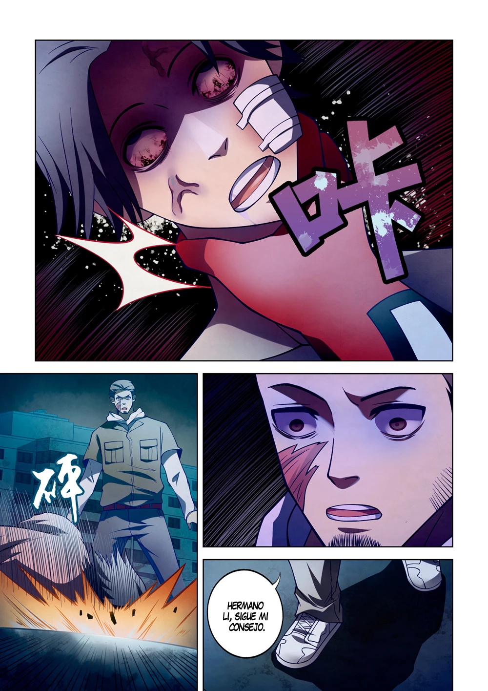 El ultimo humano > Capitulo 109 > Page 71