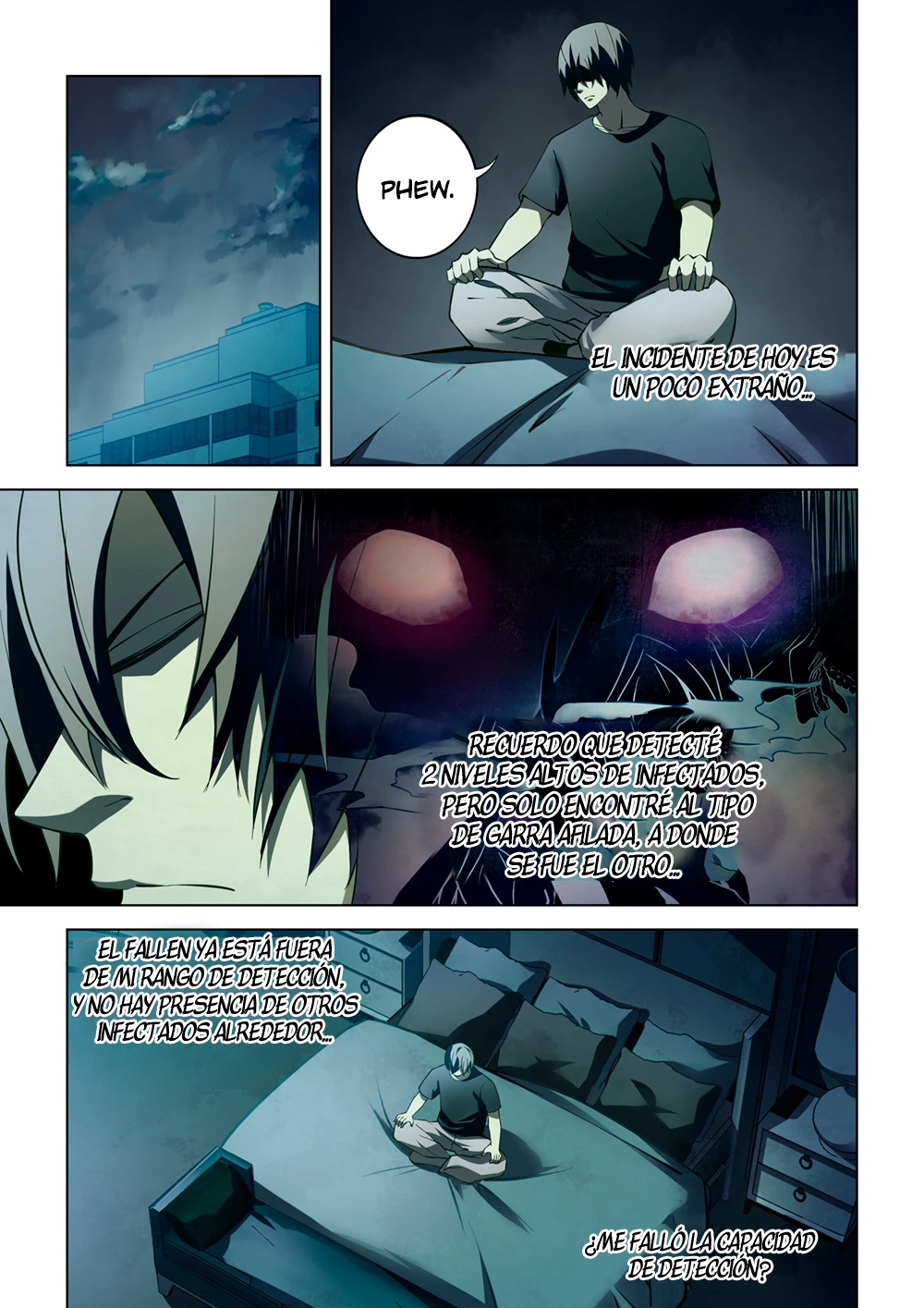 El ultimo humano > Capitulo 109 > Page 91