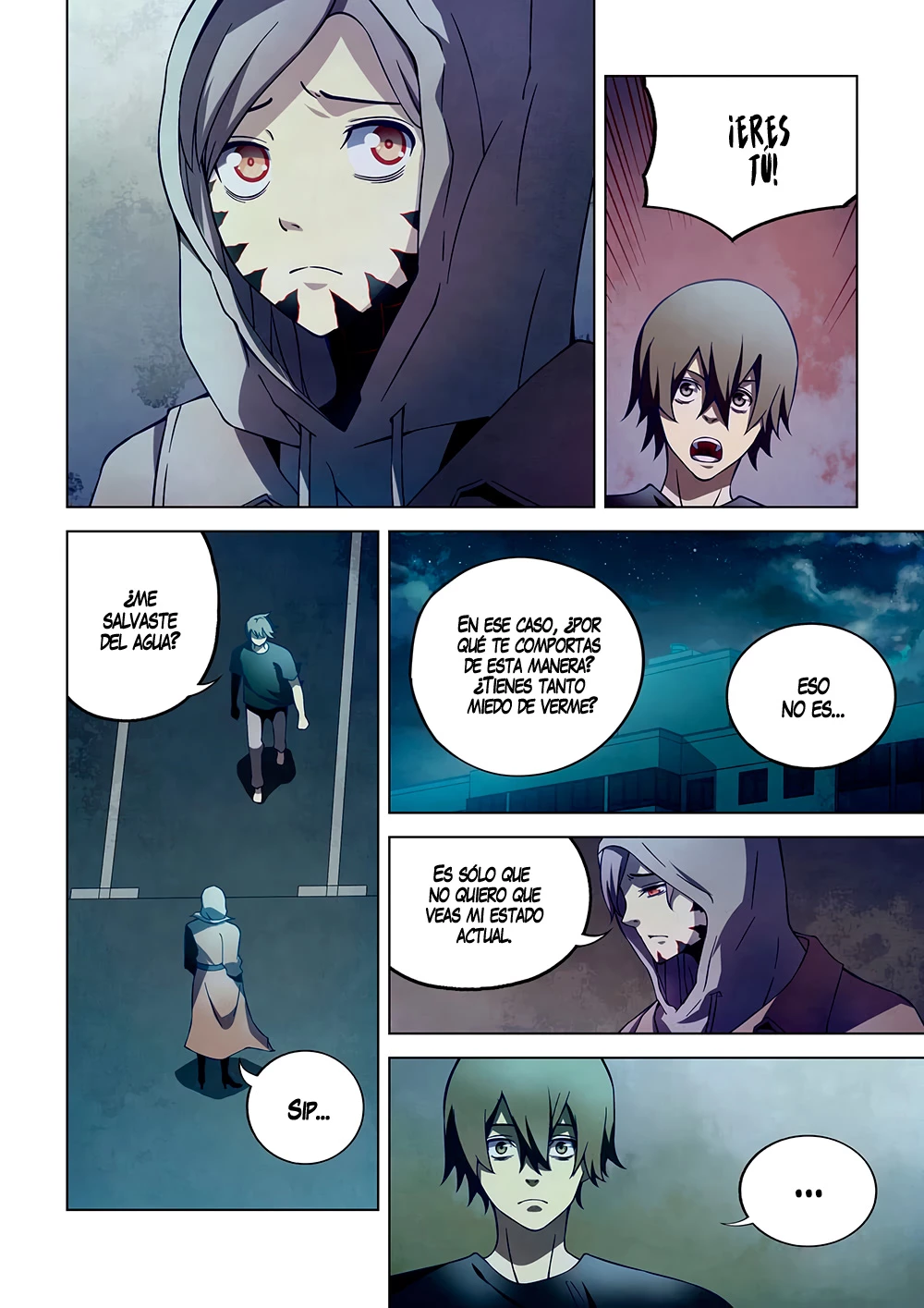 El ultimo humano > Capitulo 110 > Page 101