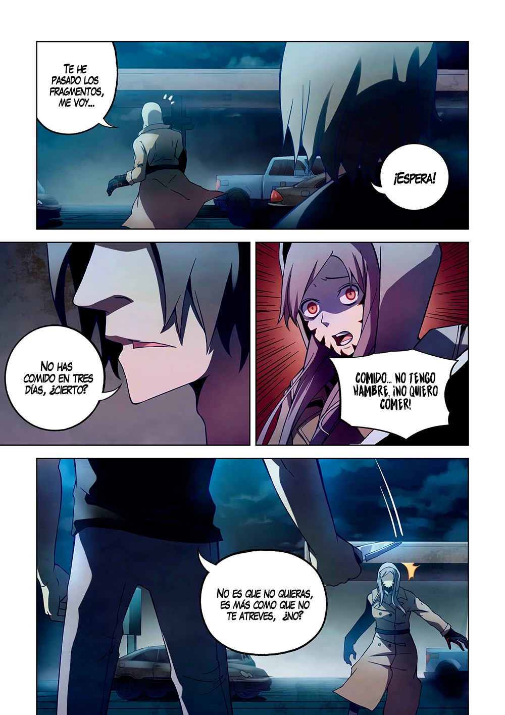 El ultimo humano > Capitulo 110 > Page 111