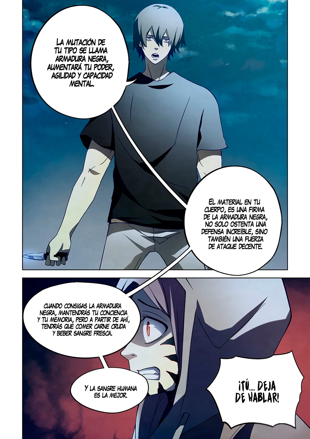 El ultimo humano > Capitulo 110 > Page 121