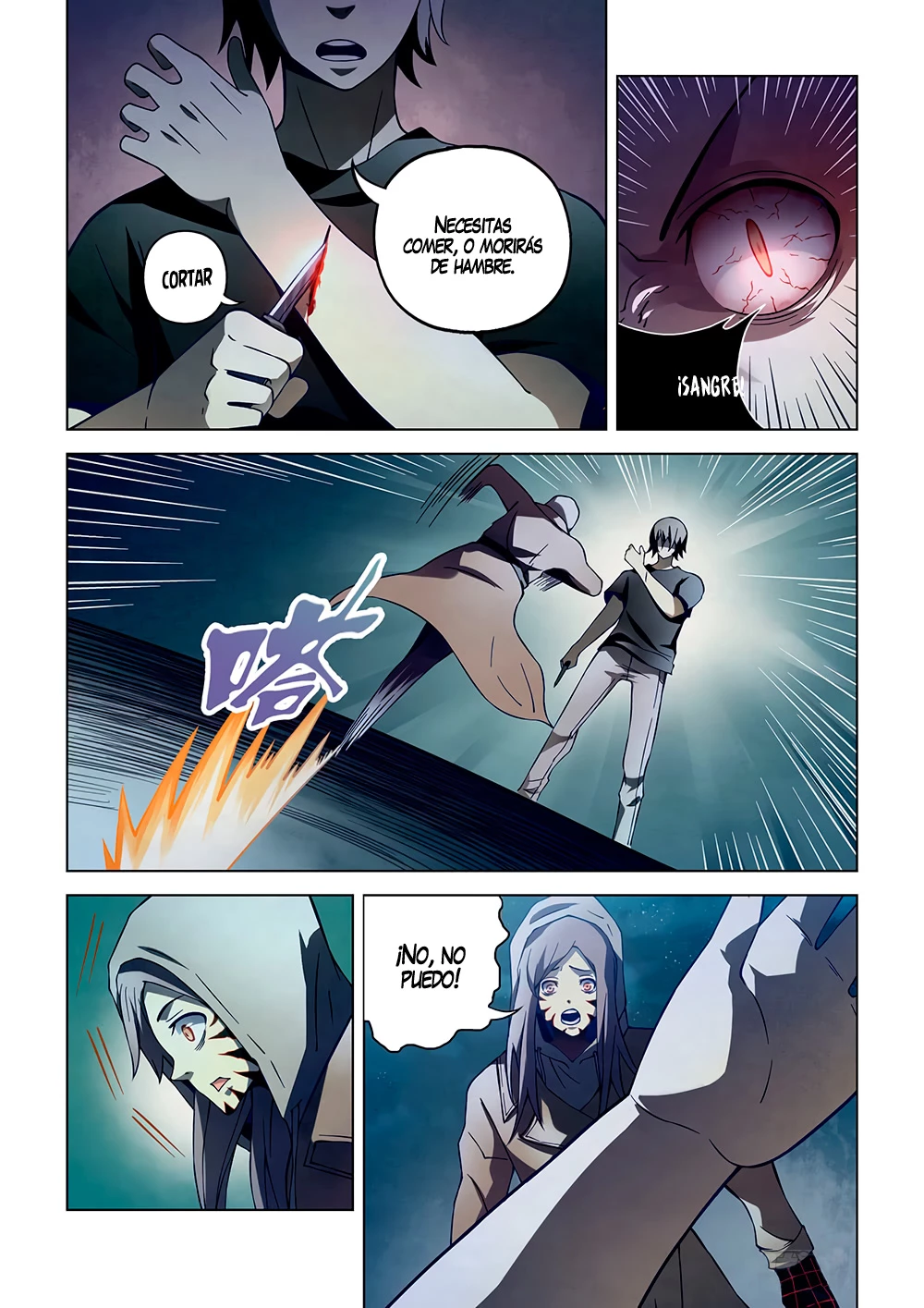 El ultimo humano > Capitulo 110 > Page 131