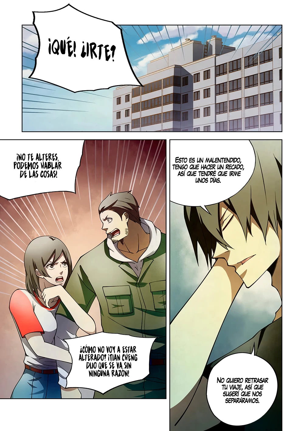 El ultimo humano > Capitulo 111 > Page 21