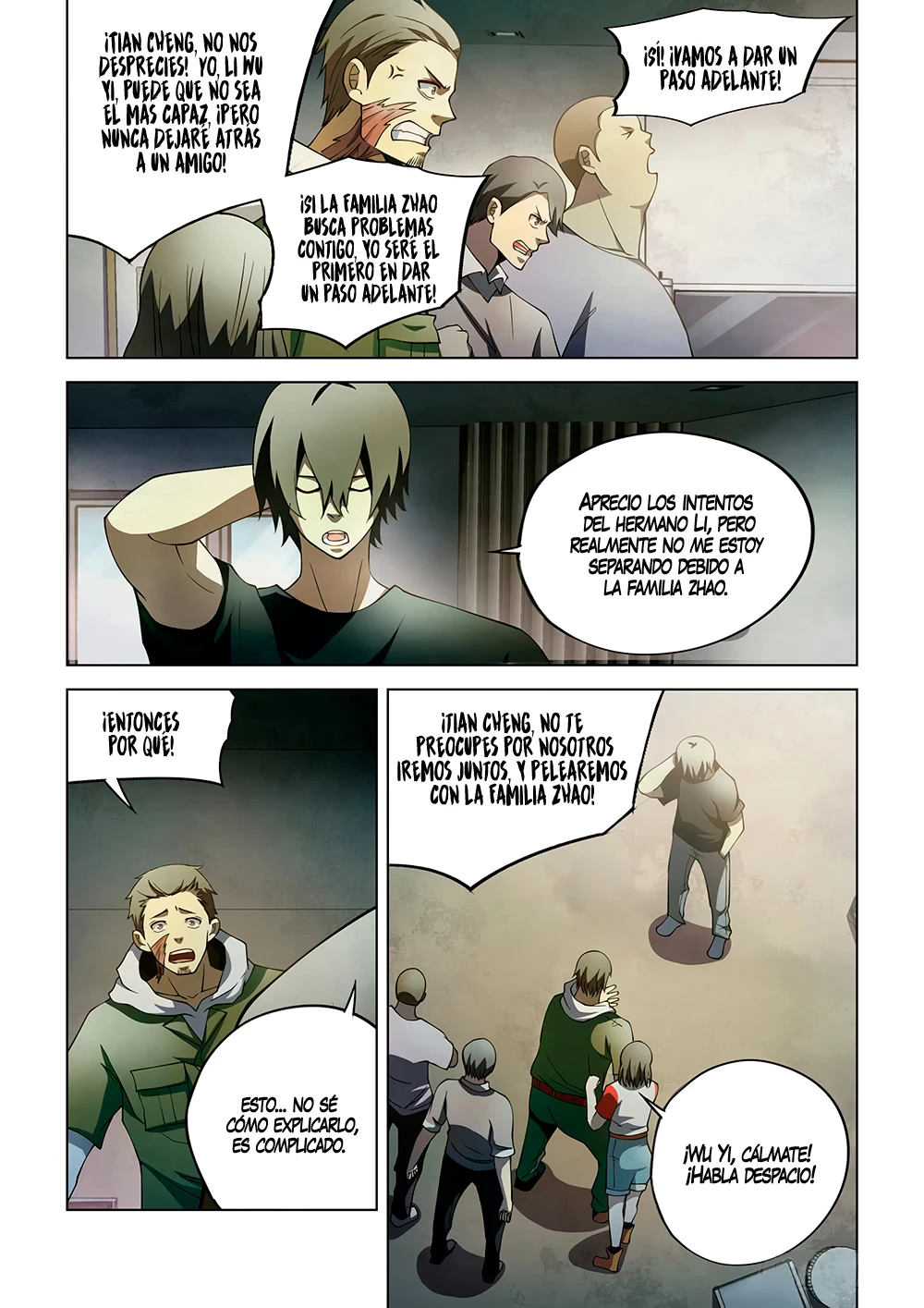 El ultimo humano > Capitulo 111 > Page 31