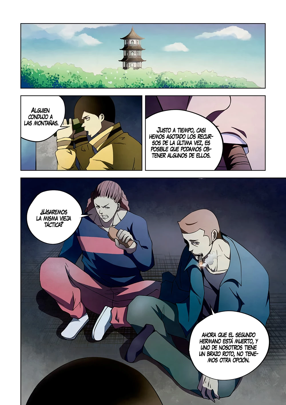 El ultimo humano > Capitulo 111 > Page 91