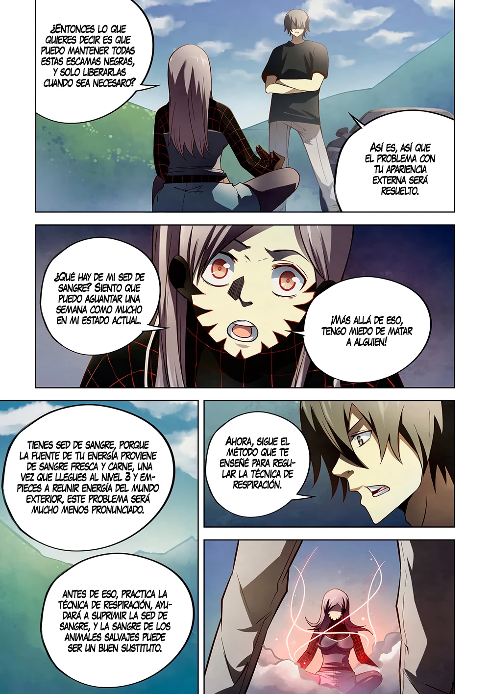 El ultimo humano > Capitulo 111 > Page 121