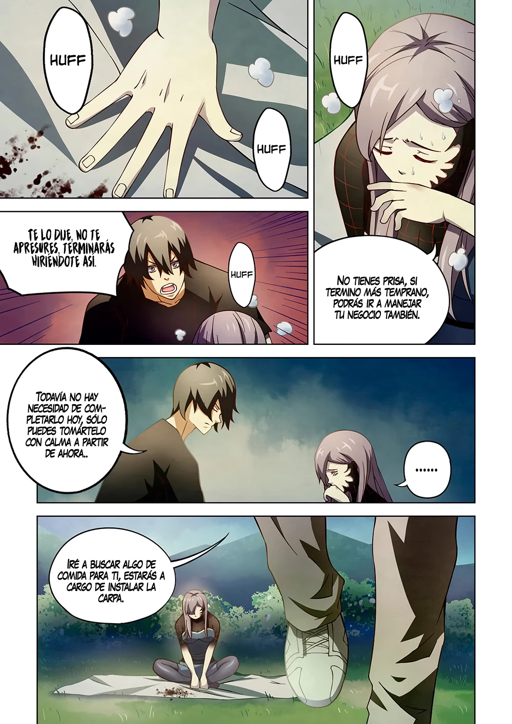 El ultimo humano > Capitulo 112 > Page 11