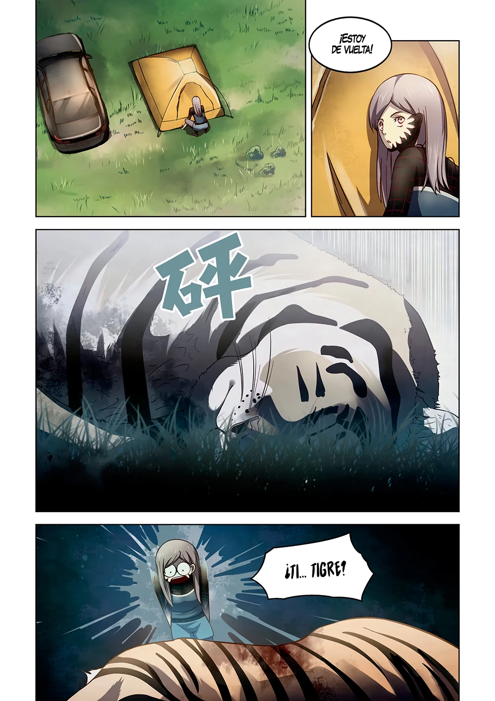 El ultimo humano > Capitulo 112 > Page 21