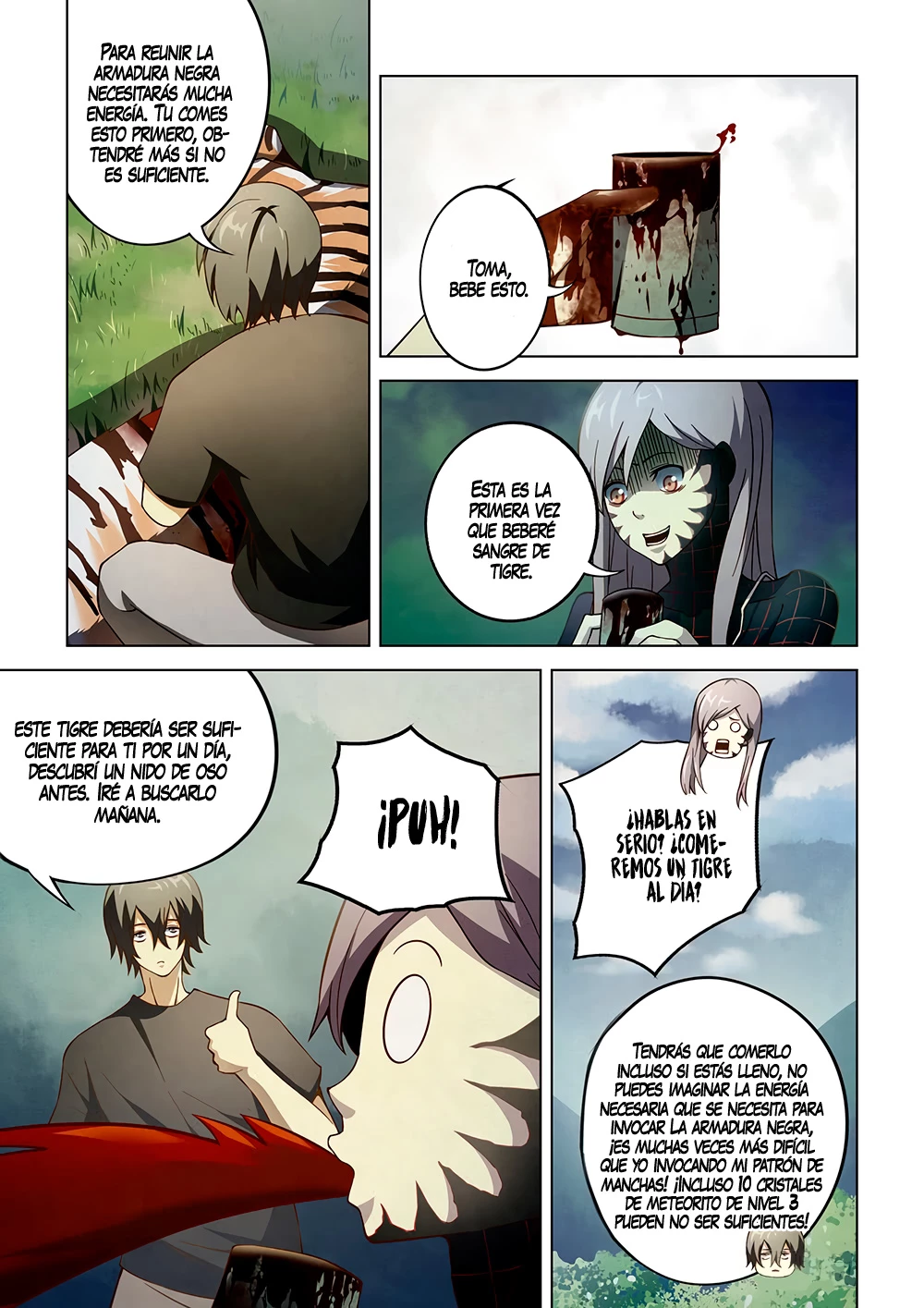 El ultimo humano > Capitulo 112 > Page 31