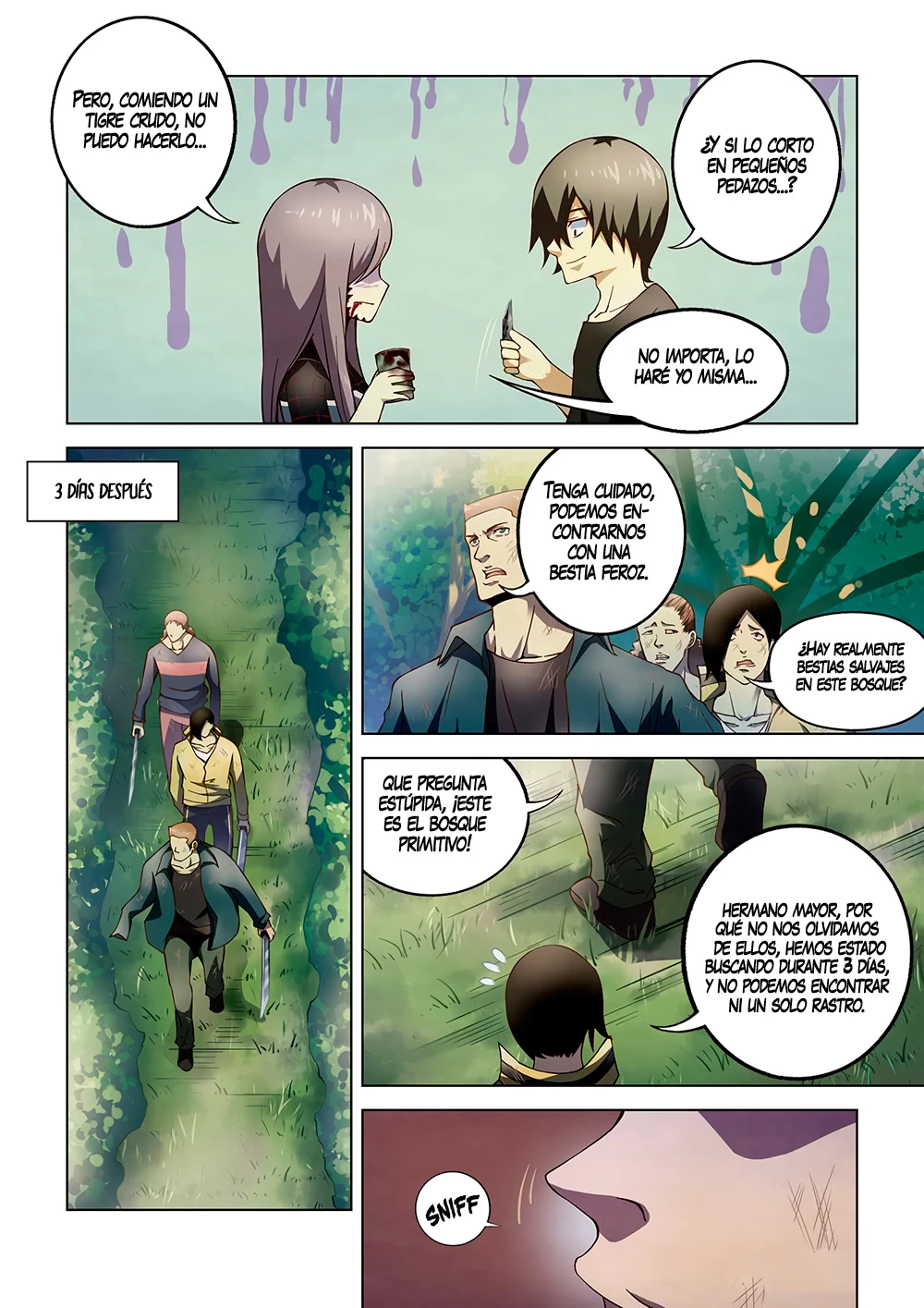 El ultimo humano > Capitulo 112 > Page 41