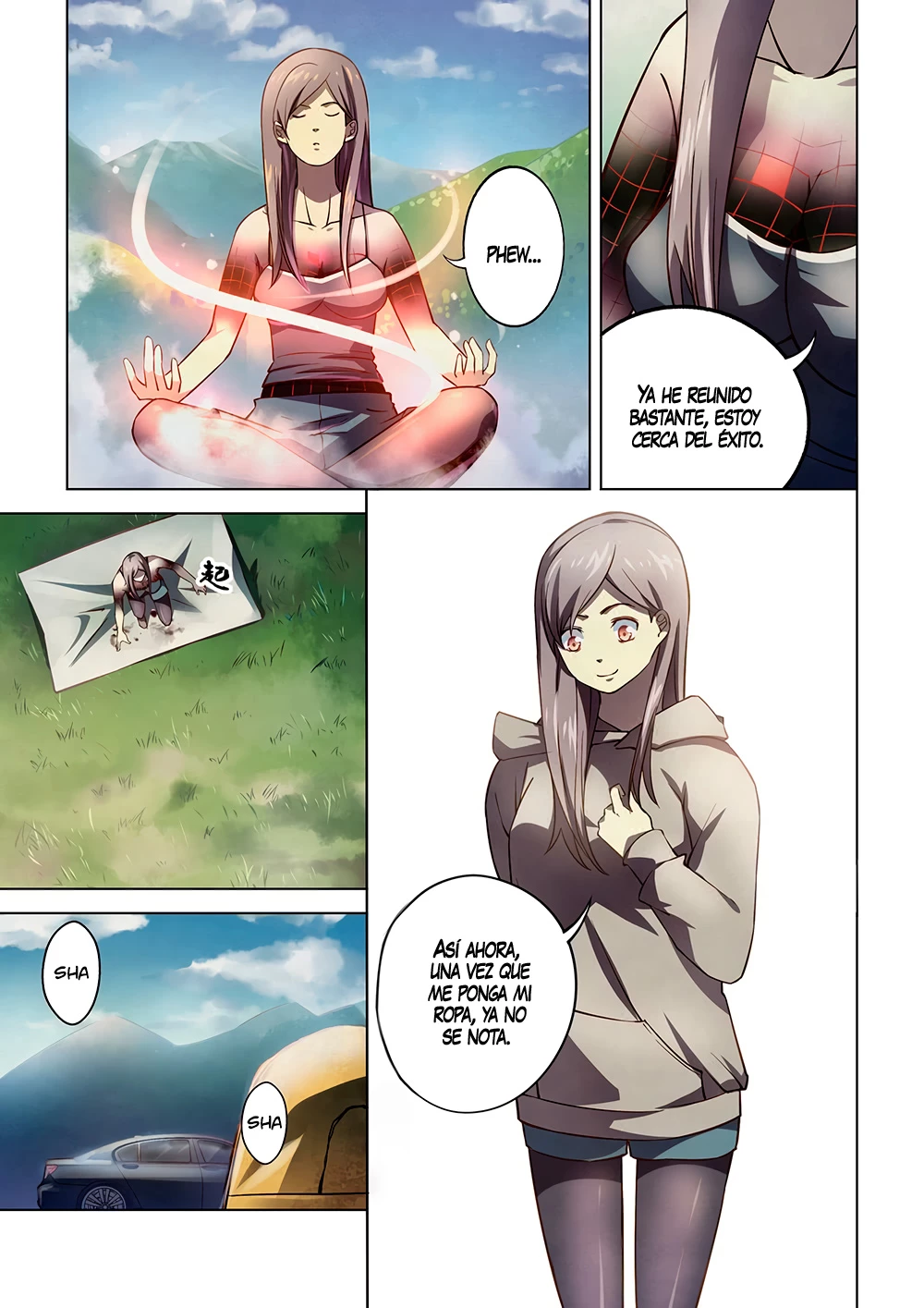 El ultimo humano > Capitulo 112 > Page 71