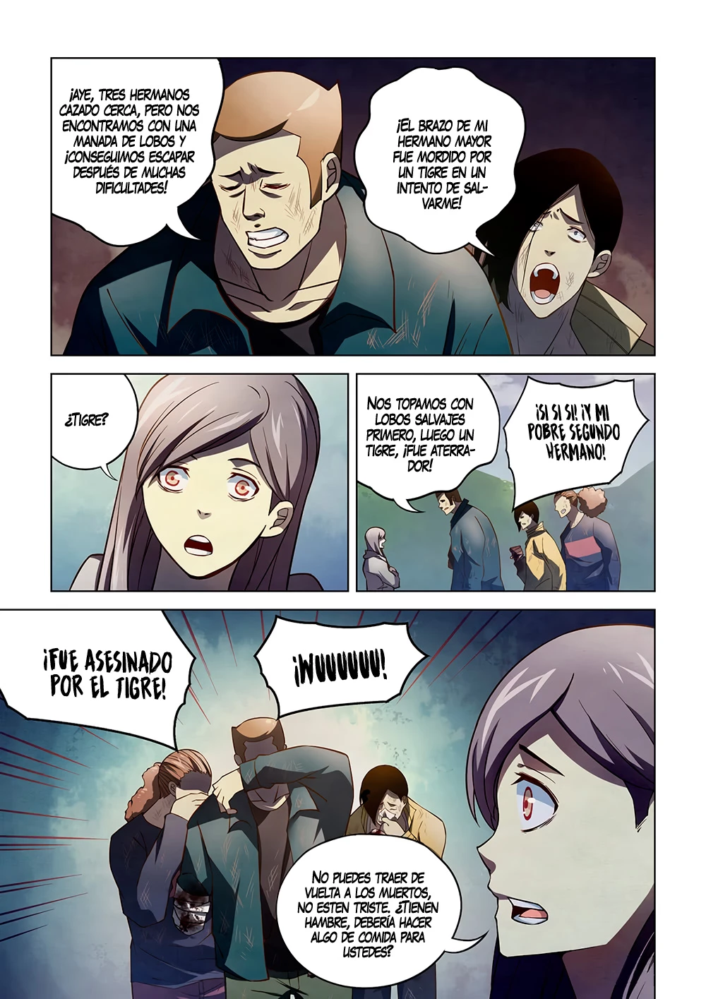 El ultimo humano > Capitulo 112 > Page 91