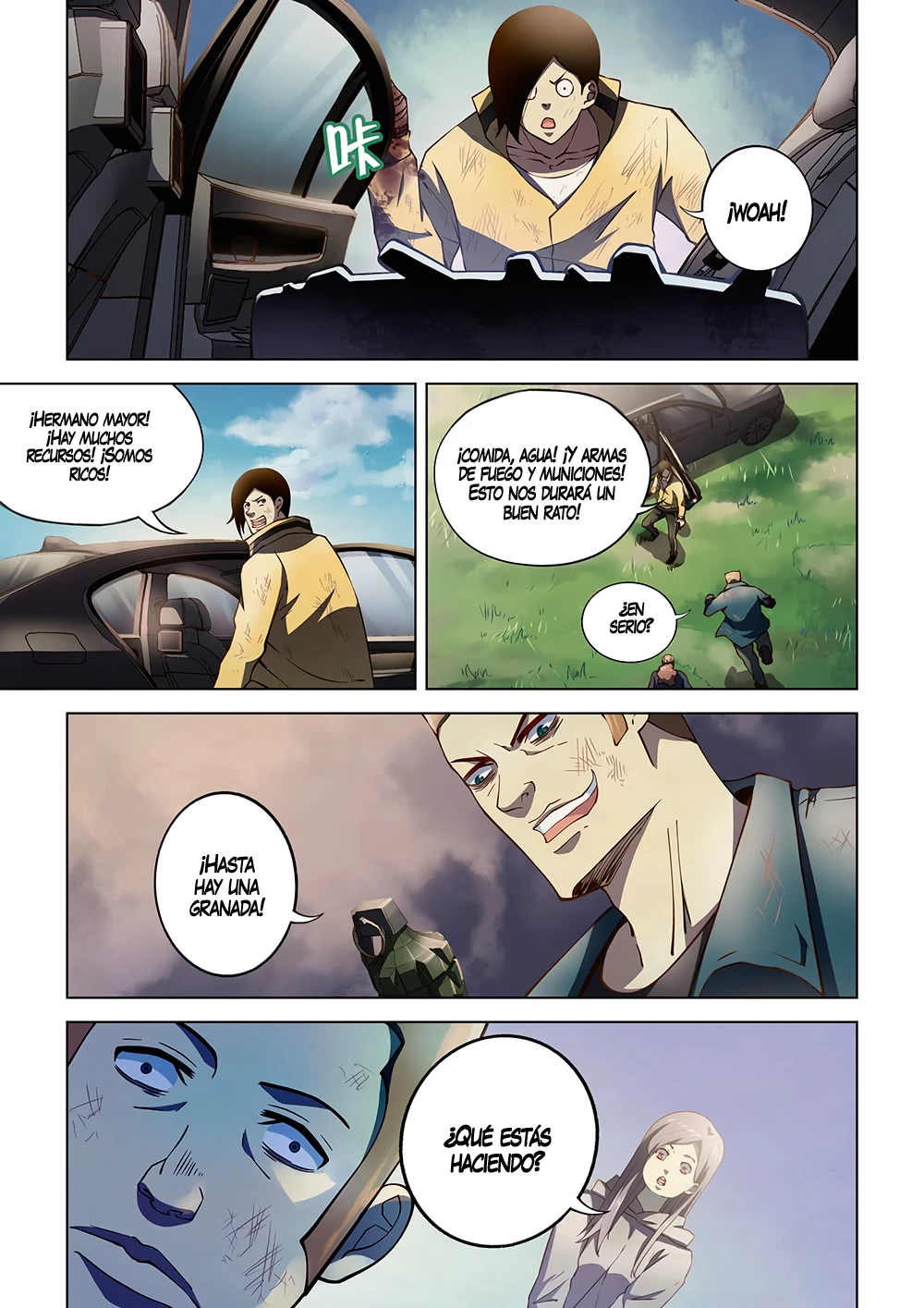 El ultimo humano > Capitulo 112 > Page 111