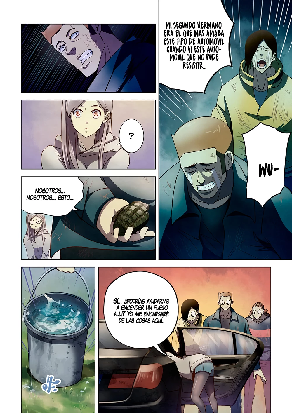 El ultimo humano > Capitulo 112 > Page 121
