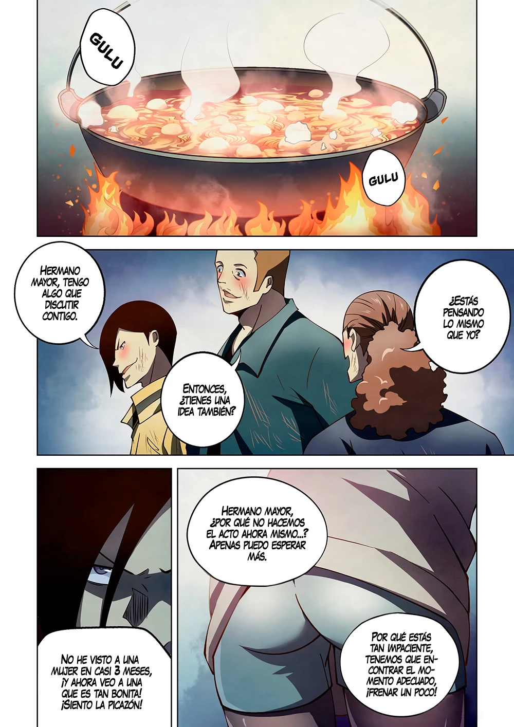 El ultimo humano > Capitulo 112 > Page 141