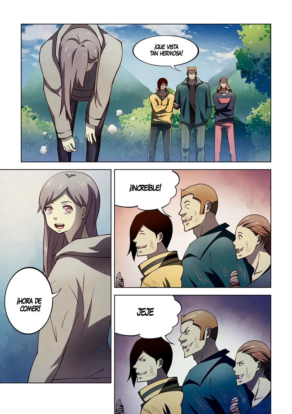 El ultimo humano > Capitulo 112 > Page 151