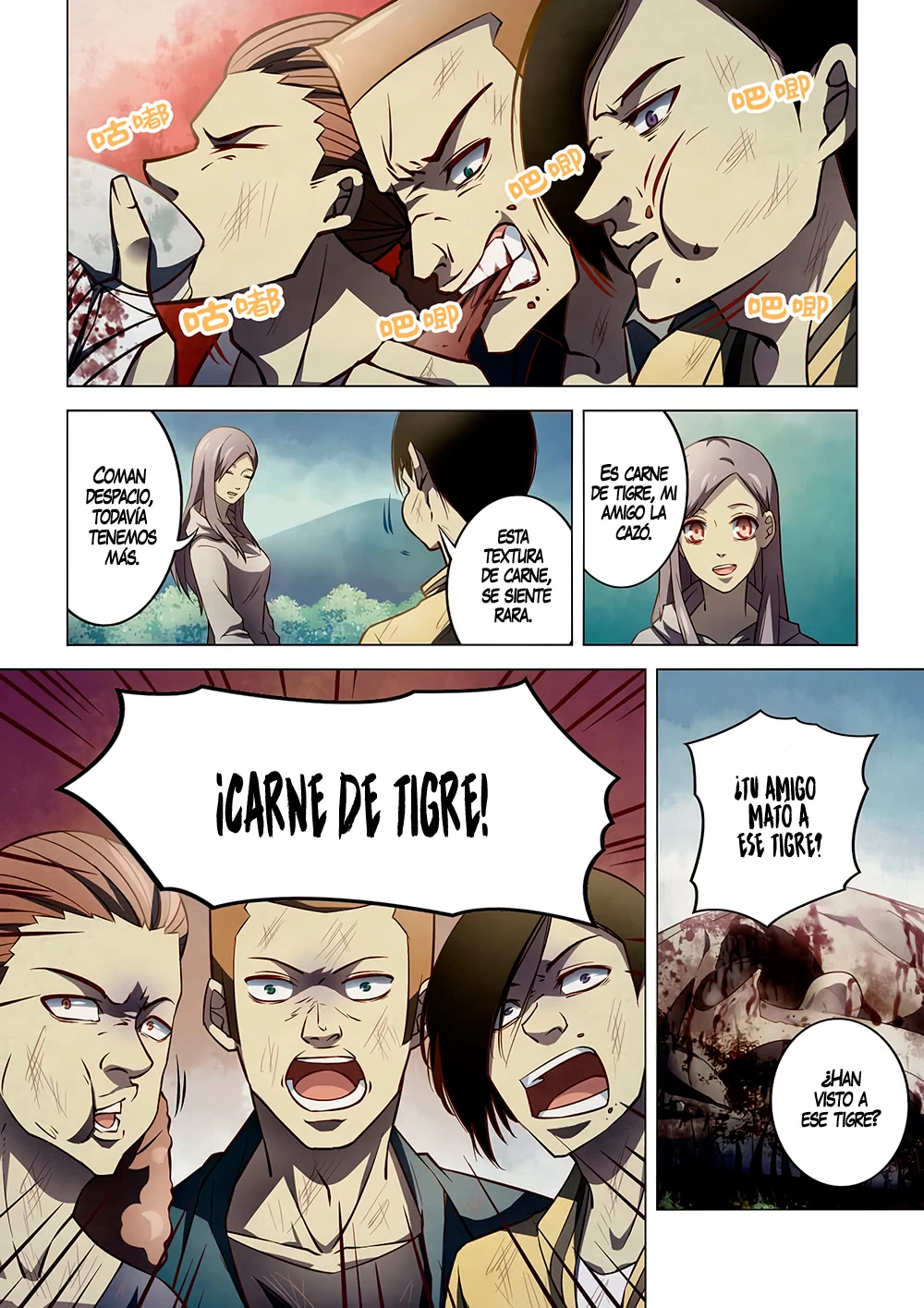 El ultimo humano > Capitulo 113 > Page 21