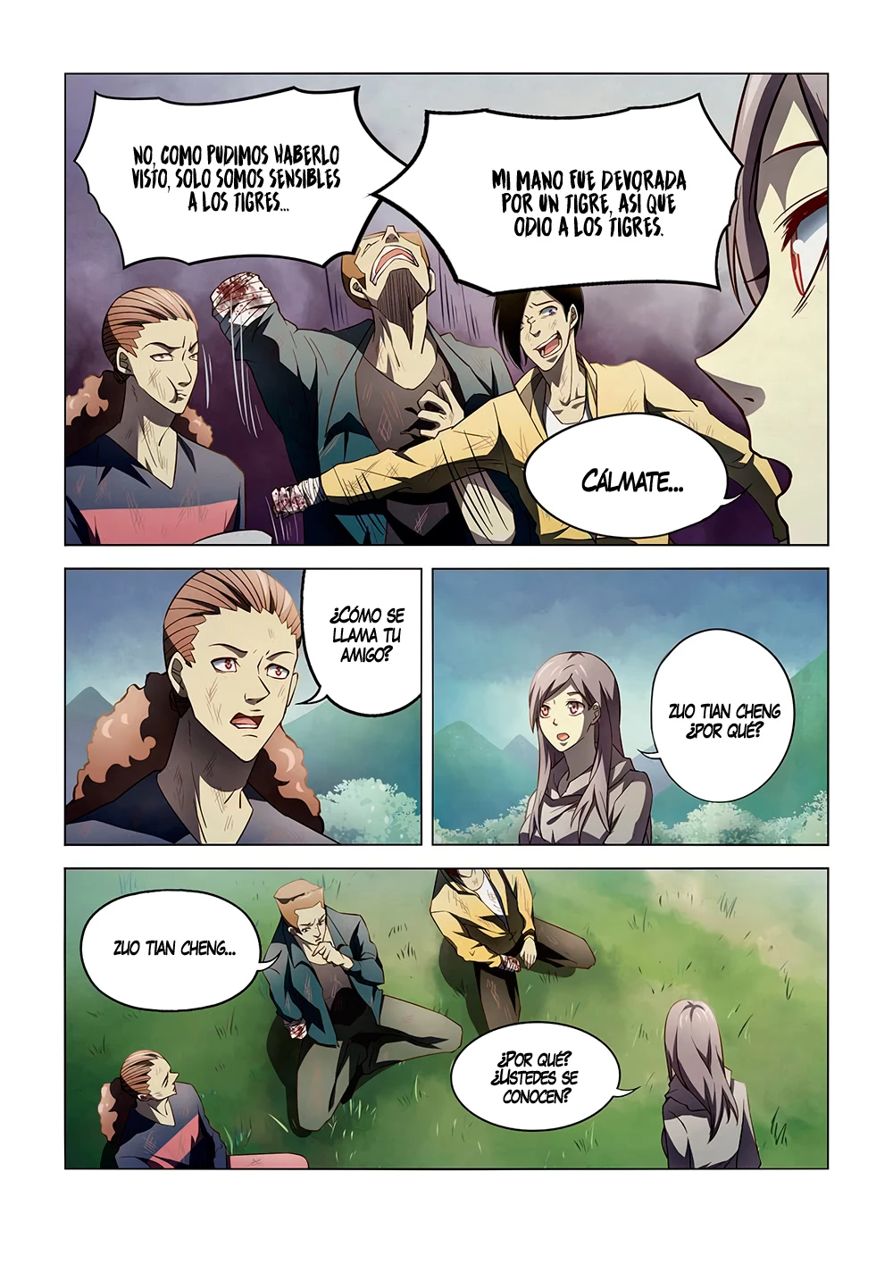 El ultimo humano > Capitulo 113 > Page 31