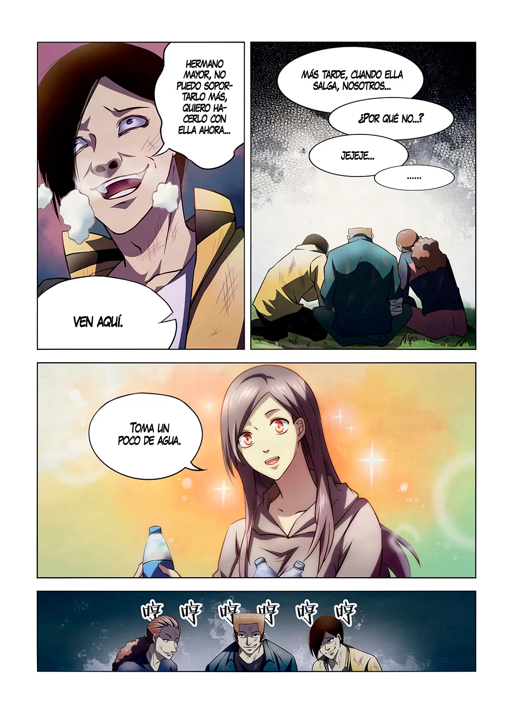 El ultimo humano > Capitulo 113 > Page 51