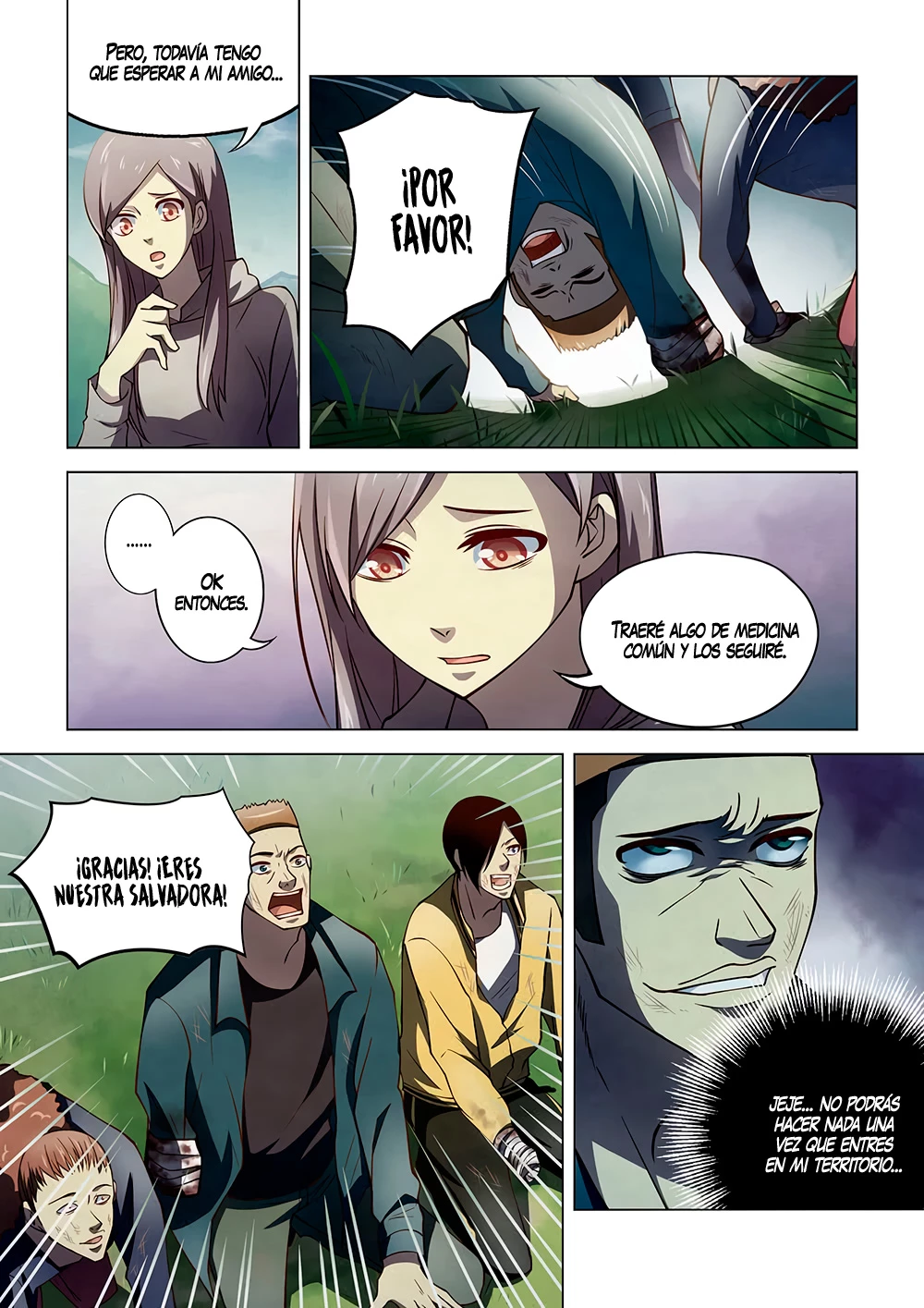 El ultimo humano > Capitulo 113 > Page 71