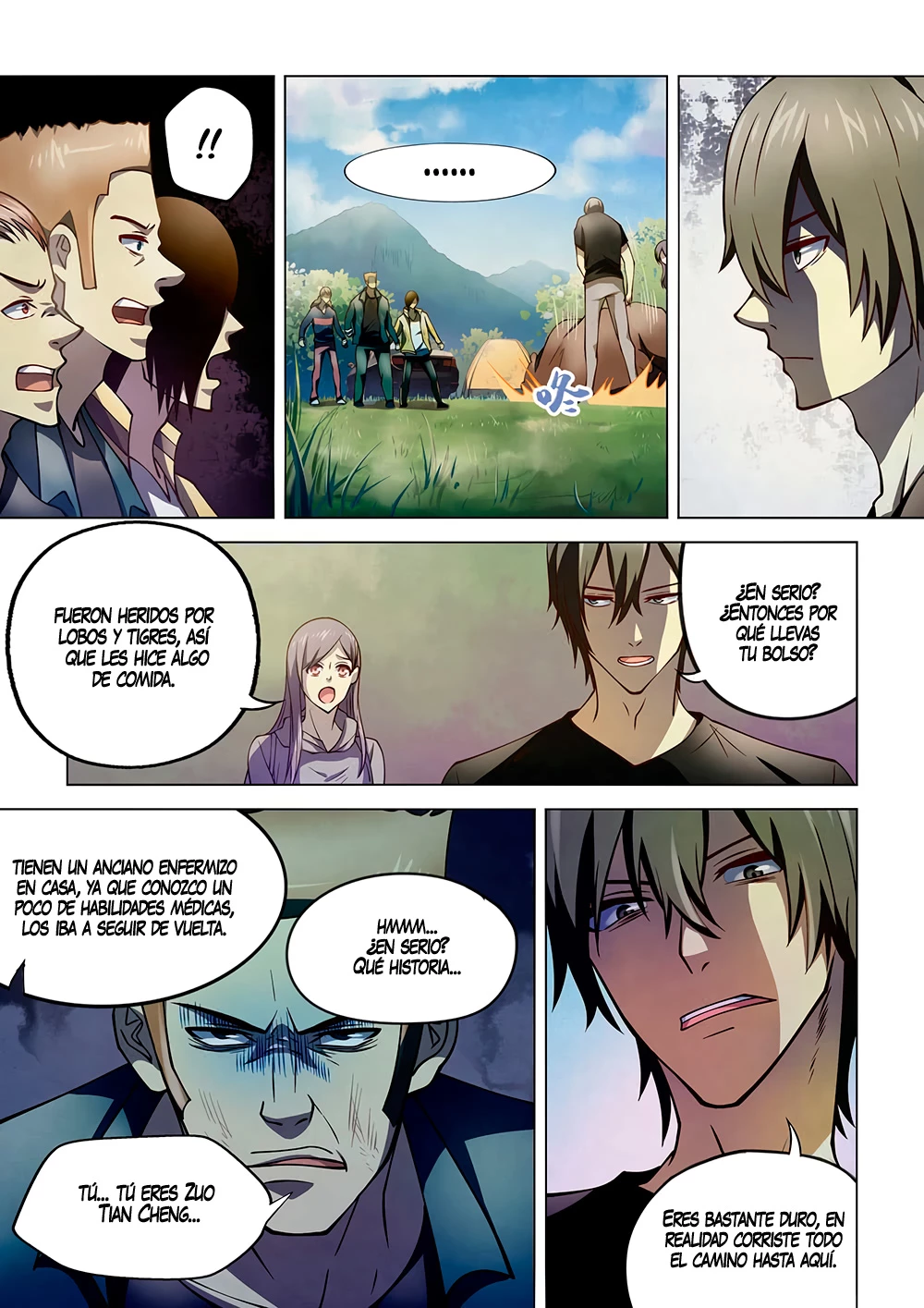 El ultimo humano > Capitulo 113 > Page 101